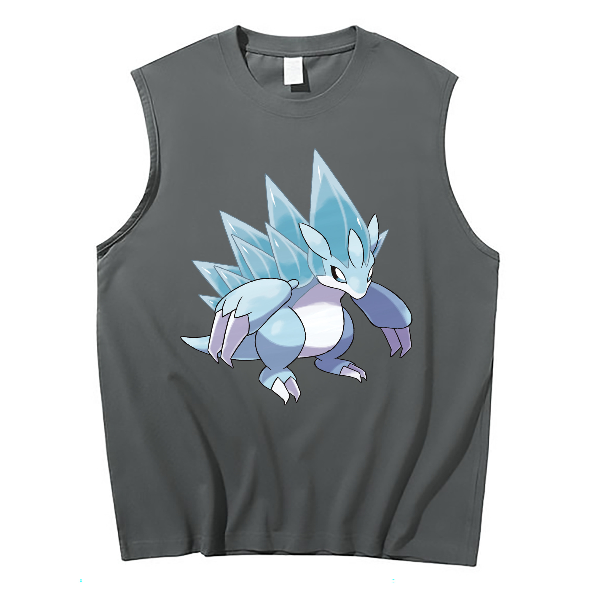 （画像用） ポケットモンスター Pokémon コットン100％タンクトップ（フロントプリント）